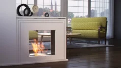 Colyton Freestanding Bio Fireplace -Dimplex Shop colyton traditional bioethanol fireplace 30759
