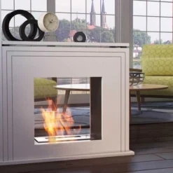 Colyton Freestanding Bio Fireplace -Dimplex Shop colyton traditional bioethanol fireplace 30759 1 41642