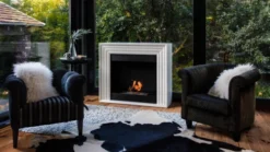 Crook Freestanding Bio Fireplace -Dimplex Shop crook traditional bioethanol fireplace 2 30769