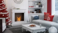 Crosby Freestanding Bio Fireplace -Dimplex Shop crosby traditional bioethanol fireplace 3 30764