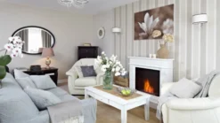 Crosby Freestanding Bio Fireplace -Dimplex Shop crosby traditional bioethanol fireplace 4 30765