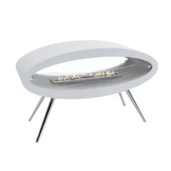 Ellipse Floor - White