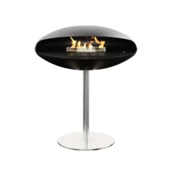 Espoo Floor 1 Legged 11 Espoo Floor 1 Legged -Dimplex Shop decoflame espoo free standing bioethanol fireplace black steel 1 54140