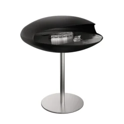 Espoo Floor 1 Legged 10 Espoo Floor 1 Legged -Dimplex Shop decoflame espoo free standing bioethanol fireplace black steel 54139