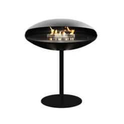 Espoo Floor 1 Legged 12 Espoo Floor 1 Legged -Dimplex Shop decoflame espoo free standing bioethanol fireplace steel black 54142