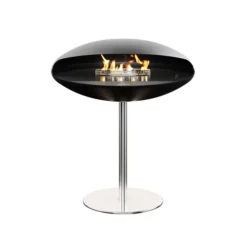 Espoo Floor 1 Legged 13 Espoo Floor 1 Legged -Dimplex Shop decoflame espoo free standing bioethanol fireplace steel steel 54143