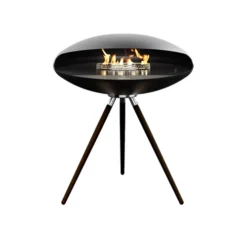 Espoo Floor- 3 Legged 11 Espoo Floor- 3 Legged -Dimplex Shop decoflame espoo oakwood legs bioethanol fireplace steel black 54148