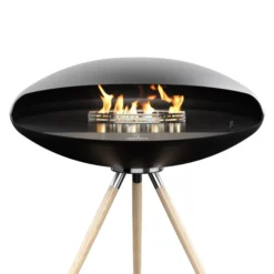 Espoo Floor- 3 Legged 12 Espoo Floor- 3 Legged -Dimplex Shop decoflame espoo oakwood legs bioethanol fireplace steel burner 54149