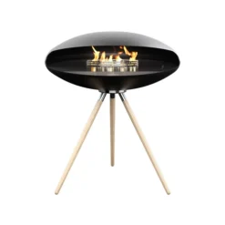 Espoo Floor- 3 Legged 13 Espoo Floor- 3 Legged -Dimplex Shop decoflame espoo oakwood legs bioethanol fireplace steel natural 54150