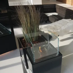 Nice Cube Tower -Dimplex Shop decoflame nice cube tower black 1 53354