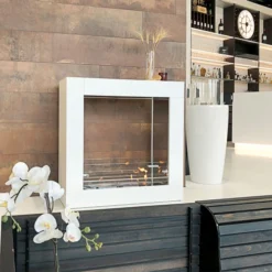 Sydney - White -Dimplex Shop decoflame sydney bioethanol fireplace white miljo 52741