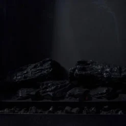 Freestanding Electric Fireplace - Black -Dimplex Shop decorative electric fireplaces 38179