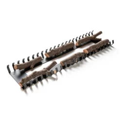 Grate And Logs Decoration For Neo