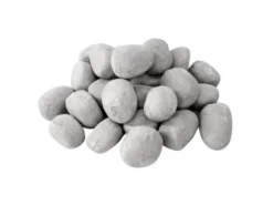Ceramics Pebbles Grey - 24 Pieces -Dimplex Shop dekorationssten graa 35486