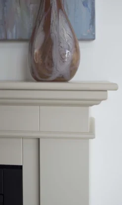 Kos Surround Bioethanol Fireplace - White MDF 15 Kos Surround Bioethanol Fireplace - White MDF -Dimplex Shop detail kos mdf 30506