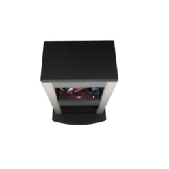 Dimplex Cubic Hybrid Fireplace -Dimplex Shop dimplex cubic opti myst hybridpejs 6 48894