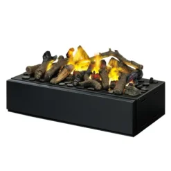Dimplex Juneau XL Hybrid Fireplace Insert -Dimplex Shop dimplex juneau xl opti myst fireplace left 50824