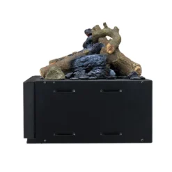 Dimplex Juneau XL Hybrid Fireplace Insert -Dimplex Shop dimplex juneau xl opti myst fireplace right side 50828