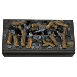 Dimplex Juneau XL Hybrid Fireplace Insert -Dimplex Shop dimplex juneau xl opti myst fireplace top 50830