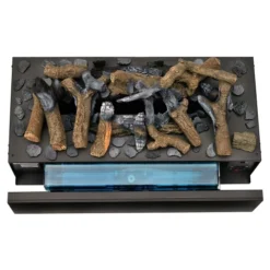 Dimplex Juneau XL Hybrid Fireplace Insert -Dimplex Shop dimplex juneau xl opti myst fireplace top open 50831
