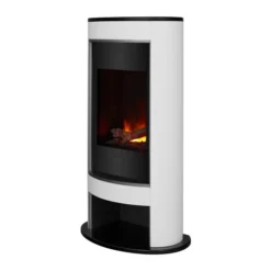 Dimplex Verdi Hybrid Fireplace In White -Dimplex Shop dimplex opti myst verdi free standing fireplace 1 48133