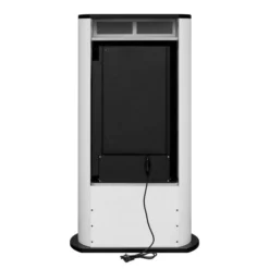 Dimplex Verdi Hybrid Fireplace In White -Dimplex Shop dimplex opti myst verdi free standing fireplace 2 48134