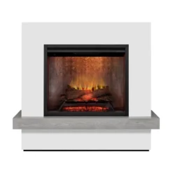 Dimplex Sherwood - Freestanding Electric Suite -Dimplex Shop dimplex sherwood optiflame electric fireplace 3 54456