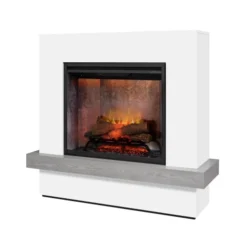 Dimplex Sherwood - Freestanding Electric Suite -Dimplex Shop dimplex sherwood optiflame electric fireplace 6 54459
