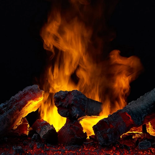 Dimplex Stockbridge Hybrid Fireplace - Black 5 Dimplex Stockbridge Hybrid Fireplace - Black - Image 3