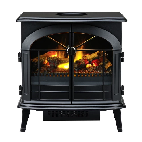 Dimplex Stockbridge Hybrid Fireplace - Black 4 Dimplex Stockbridge Hybrid Fireplace - Black - Image 2