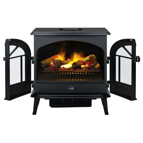 Dimplex Stockbridge Hybrid Fireplace - Black 13 Dimplex Stockbridge Hybrid Fireplace - Black - Image 11