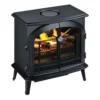 Dimplex Stockbridge Hybrid Fireplace - Black