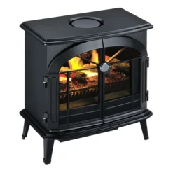 Dimplex Stockbridge Hybrid Fireplace - Black