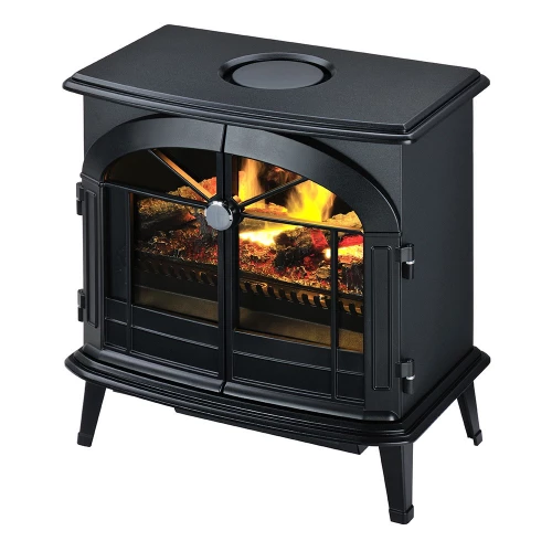 Dimplex Stockbridge Hybrid Fireplace - Black 11 Dimplex Stockbridge Hybrid Fireplace - Black - Image 9