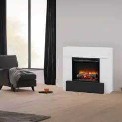 Dimplex Vigor - Classic Electric Fireplace -Dimplex Shop dimplex vigor electric fireplace suite 2 54511