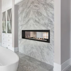 Icon Slimline Firebox FBDS2000 Black -Dimplex Shop dobbeltsidet slimline firebox