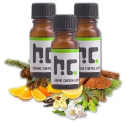 Fragrance For Bio Fireplaces - 10-Pack