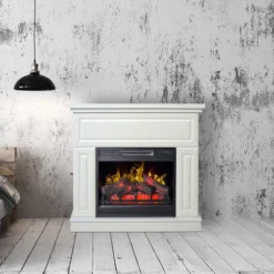 Kent Kamin Electric Fireplace -Dimplex Shop electric fireplace mantel for electric fire 32884