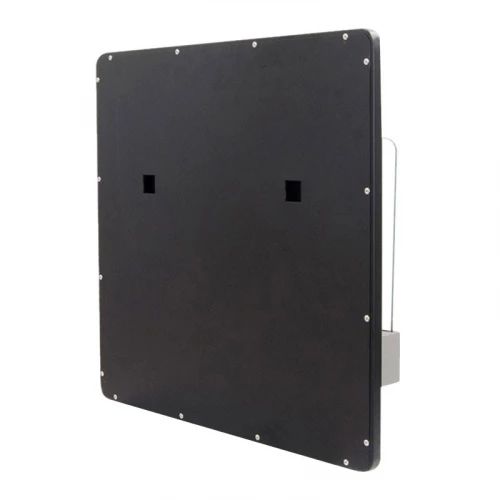 Elegant Black Wall-mounted Fireplace 7 Elegant Black Wall-mounted Fireplace - Image 5