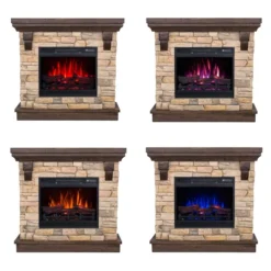 Greater Kamin Electric Fireplace 14 Greater Kamin Electric Fireplace -Dimplex Shop elp 80 133 electric fireplace greter kamin 2 51221