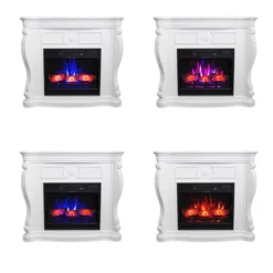 Lincolnshire Kamin Electric Fireplace -Dimplex Shop elp 80 135 lincolnshire electric fireplace 2 51231