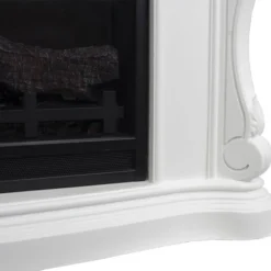 Lincolnshire Kamin Electric Fireplace -Dimplex Shop elp 80 135 lincolnshire electric fireplace 7 51236