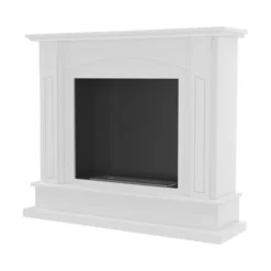 Caistor Freestanding Bio Fireplace -Dimplex Shop ethanol pejs klassisk stil med bue 28774 416871 48191