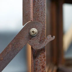 Fennek 80 Garden Fireplace -Dimplex Shop fennek 80 door detail