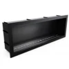 Icon Fires Slimline Firebox SFB1650 - Black 2 Icon Fires Slimline Firebox SFB1650 - Black -Dimplex Shop firebox black 30310
