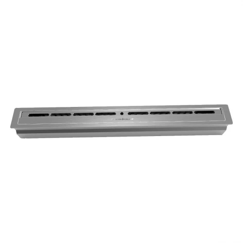 Icon Slimline Firebox SFB1350 Brushed Steel 5 Icon Slimline Firebox SFB1350 Brushed Steel - Image 3