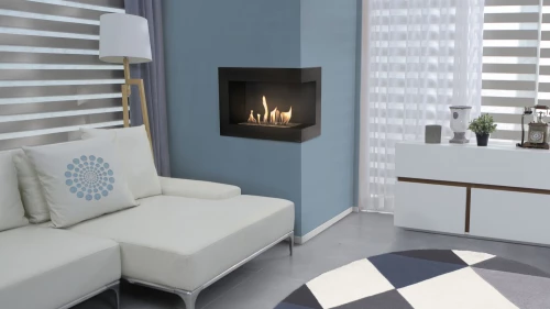 Corner Bio Fireplace 60 Cm (Right) 9 Corner Bio Fireplace 60 Cm (Right) - Image 7