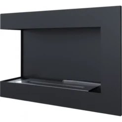 Corner Bio Fireplace 70 Cm (Left) 13 Corner Bio Fireplace 70 Cm (Left) -Dimplex Shop fireplace edge built in black 28810