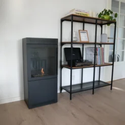 Jackson - Square Ethanol Stove -Dimplex Shop firkantet braendeovn til bioethanol