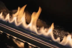 Tray With Ceramic Wood - Planika -Dimplex Shop fla3 tray with decorative logs 3 45591